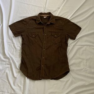 Vintage Button Up